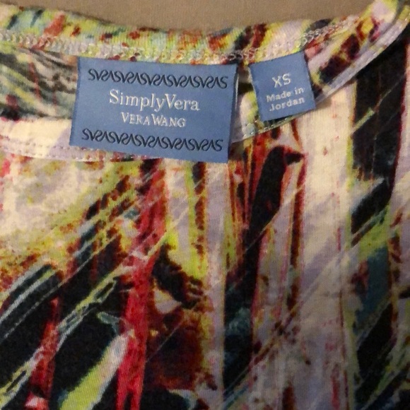 Vera Wang Multicolor Shirt - Picture 2 of 2